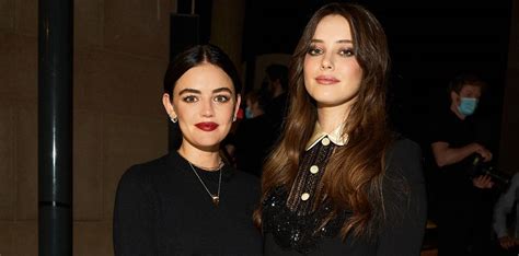 katherine langford miu miu|Alexa Chung, Halle Bailey, Katherine Langford the stars at the .